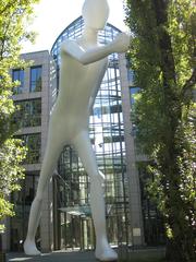 Walkingman sculpture in Munich, Germany