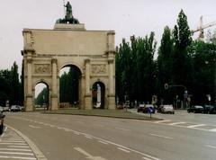 Siegestor in Munich, Germany