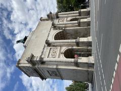 Siegestor in Munich, Bavaria