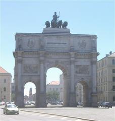 Siegestor in Munich, Germany