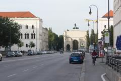 Ludwigstraße in Munich, September 2012