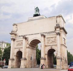 Siegestor in Munich