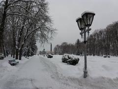 Korpusnyi Garden in Poltava, Ukraine