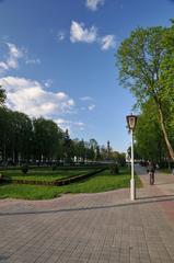 photo of Korpusny Sad, a natural heritage site in Poltava, Ukraine