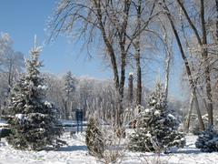 Natural heritage site in Ukraine