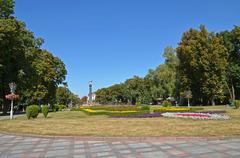 Natural heritage site in Poltava, Ukraine