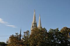 spires of the Votive Church