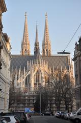 Votivkirche in Vienna, Austria