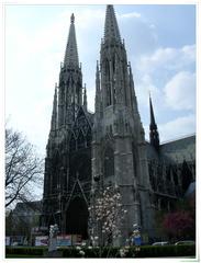 Scenic view of Vienna's historic architecture