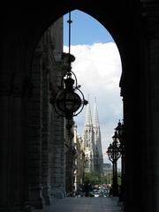 City Hall and Votive Church in Vienna