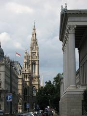 Vienna Parliament, City Hall, and Votive Church