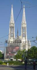 Kath. Pfarrkirche, Votivkirche, Propsteikirche zum Göttlichen Heiland