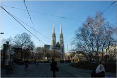 Votivkirche in Vienna, Austria