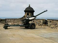 One O'Clock Gun at Edinburgh Castle