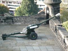 One O'clock gun at Edinburgh Castle