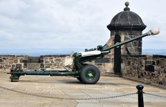 One O'Clock Gun at Edinburgh Castle