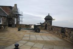 Edinburgh Castle and the One O' Clock Gun