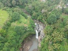 Tegenungan Waterfall in Bali