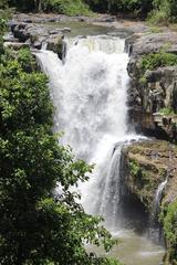 Tegenungan Waterfall in Ubud, Indonesia