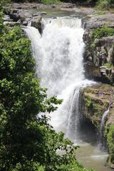 Tegenungan Waterfall in Ubud, Indonesia