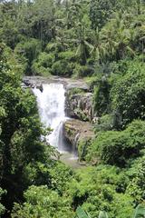 Tegenungan Waterfall in Ubud, Indonesia