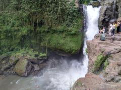 Tegenungan Waterfall side view