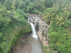 Tegenungan Waterfall in Bali, Indonesia