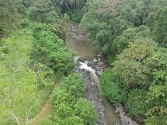 Tegenungan Waterfall in Bali