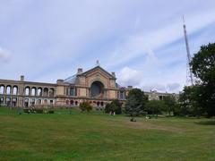 Alexandra Palace exterior view