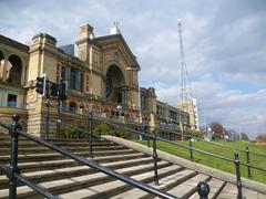 Alexandra Palace in London, UK