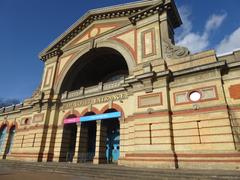 Alexandra Palace exterior view