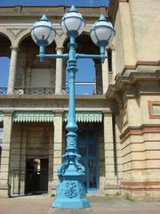 Alexandra Palace in London during daytime