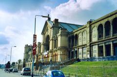 Alexandra Palace in Muswell Hill, north London