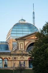 Palm Court Entrance of Alexandra Palace