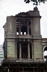 Alexandra Palace SW tower after fire