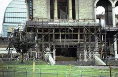 Alexandra Palace Panorama Bar after fire