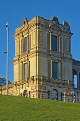 Alexandra Palace corner tower