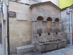 Txakurraren Iturria fountain