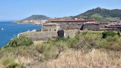 Collioure Fort Miradou