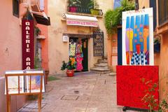 Collioure coastal town with colorful buildings and a vibrant waterfront