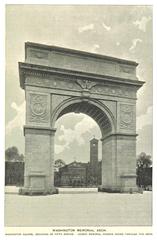 Washington Memorial Arch in New York City