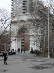 Washington Square Park arch