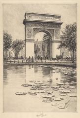 Charles Frederick William Mielatz Washington Arch 1909