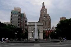 Washington Square Arch in Manhattan