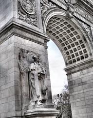 Washington Square Arch in New York City