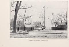 Laying the corner-stone of the Washington Arch in Washington Square, New York on May 30, 1890