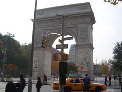 Manhattan skyline in New York City, 2008