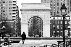 Washington Square Park in New York City