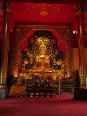 Monument in Wat Suan Dok, Chiang Mai, Thailand