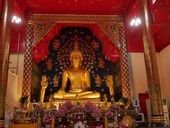 Wat Suan Dok in Chiang Mai, Thailand